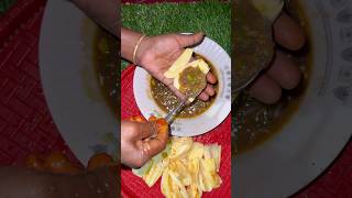 মাছের ডিম দিয়ে কাঁঠাল রেসেপি🤤@tqiu_homeappliances
