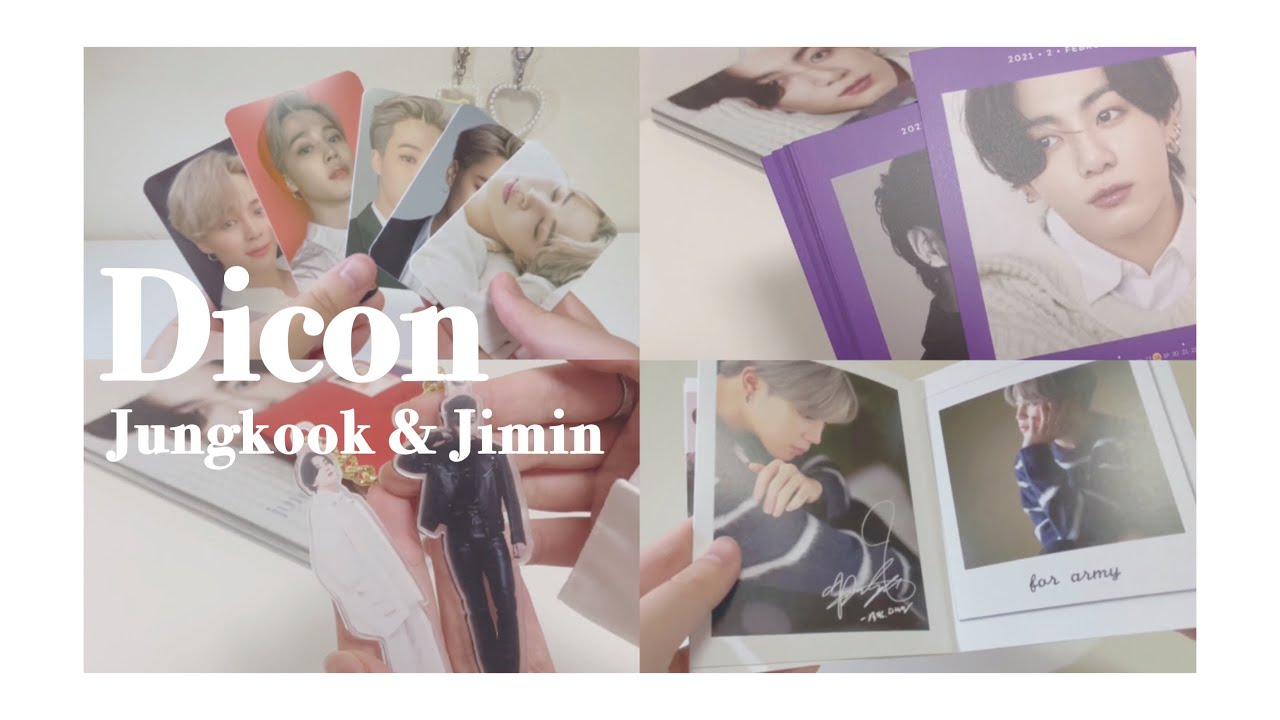 ???/?????⟡.· Jungkook & Jimin ver. 【中身紹介】? - YouTube