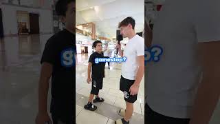Giving Stranger My Credit Card #shorts