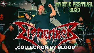 DISMEMBER - Collection By Blood @Gdansk, Poland [09.06.2023 - Mystic Festival 2023]