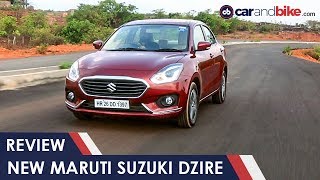 New Maruti Suzuki Dzire Review - NDTV CarAndBike