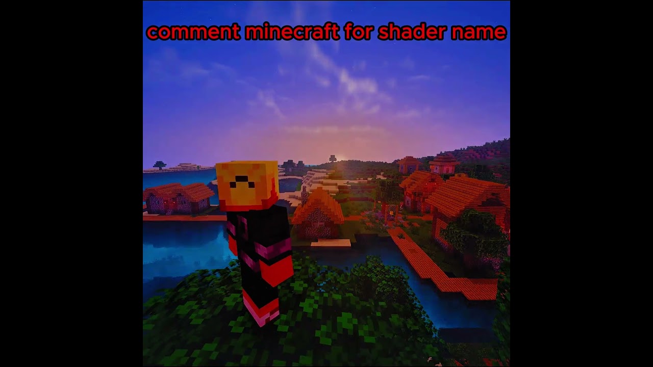 Minecraft Shaders Be Like🤯| Ultra Realistic Graphics🔥