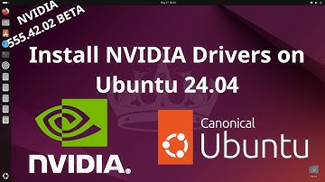 Howto Install NVIDIA Drivers on Ubuntu 24.04 [580.82.09 / 535.247.01]