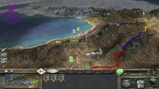 Medieval 2 Total War - The Turks Long Campaign 1: Conquests in Anatolia, Lebanon, Syria, and Iraq