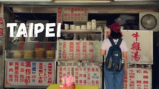 Taipei, Taiwan | Hidden Cafes, Street Food and City Life