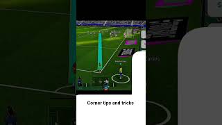 Corner tips and trick . #god #goviral #efootball