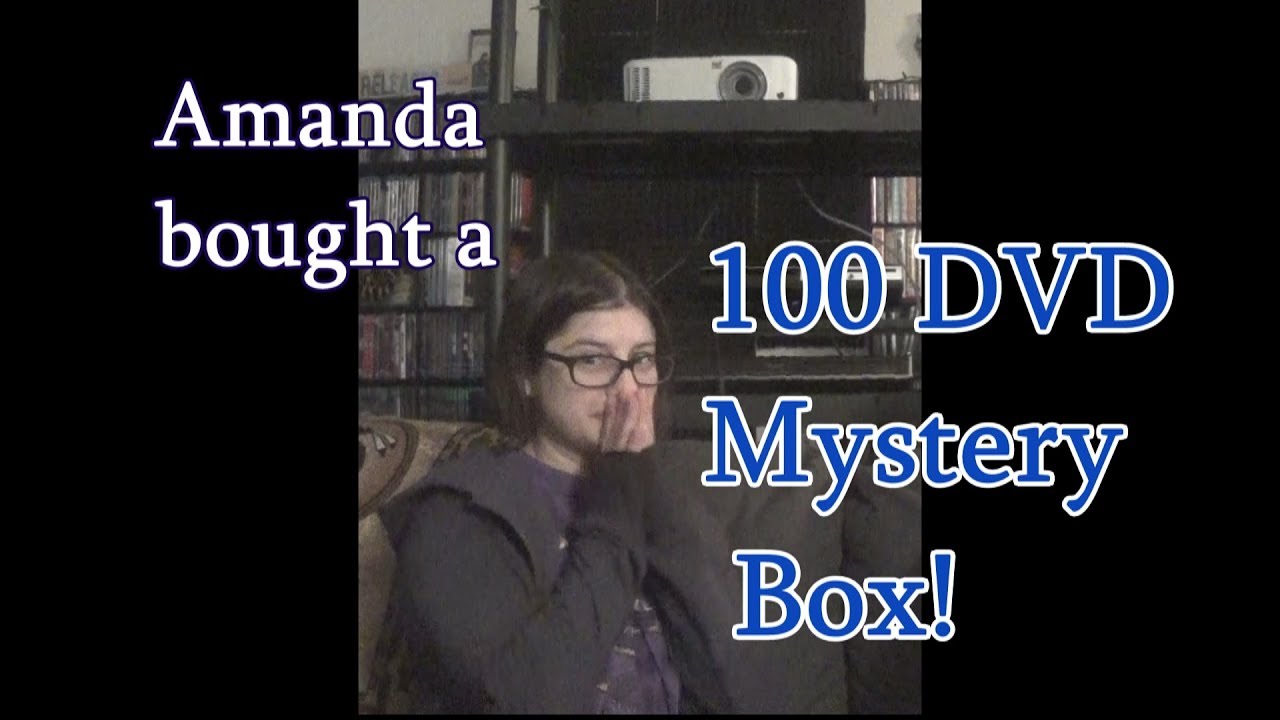 100 DVD Mystery Box Unboxing! YouTube