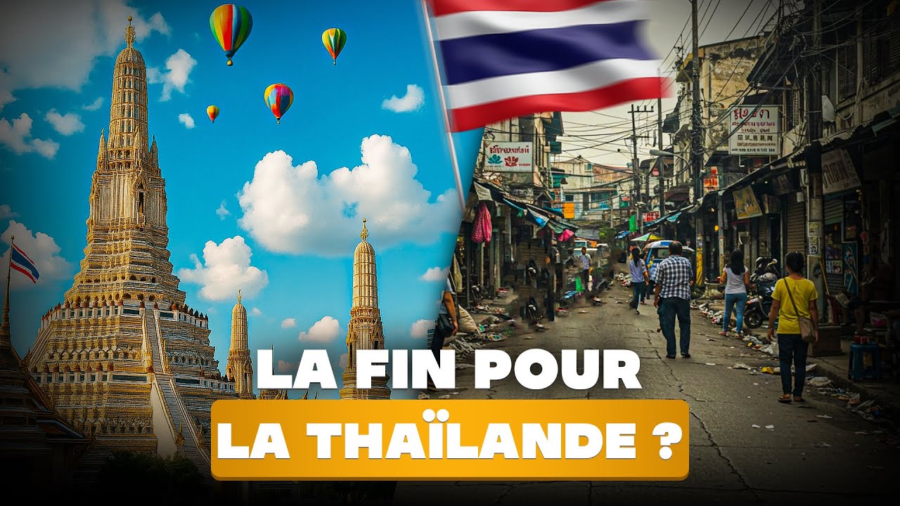 Les Français FUIENT TOUS la Thaïlande — la vérité DÉRANGE