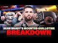 Sean Brady's Mounted Guillotine Breakdown with John Gooden