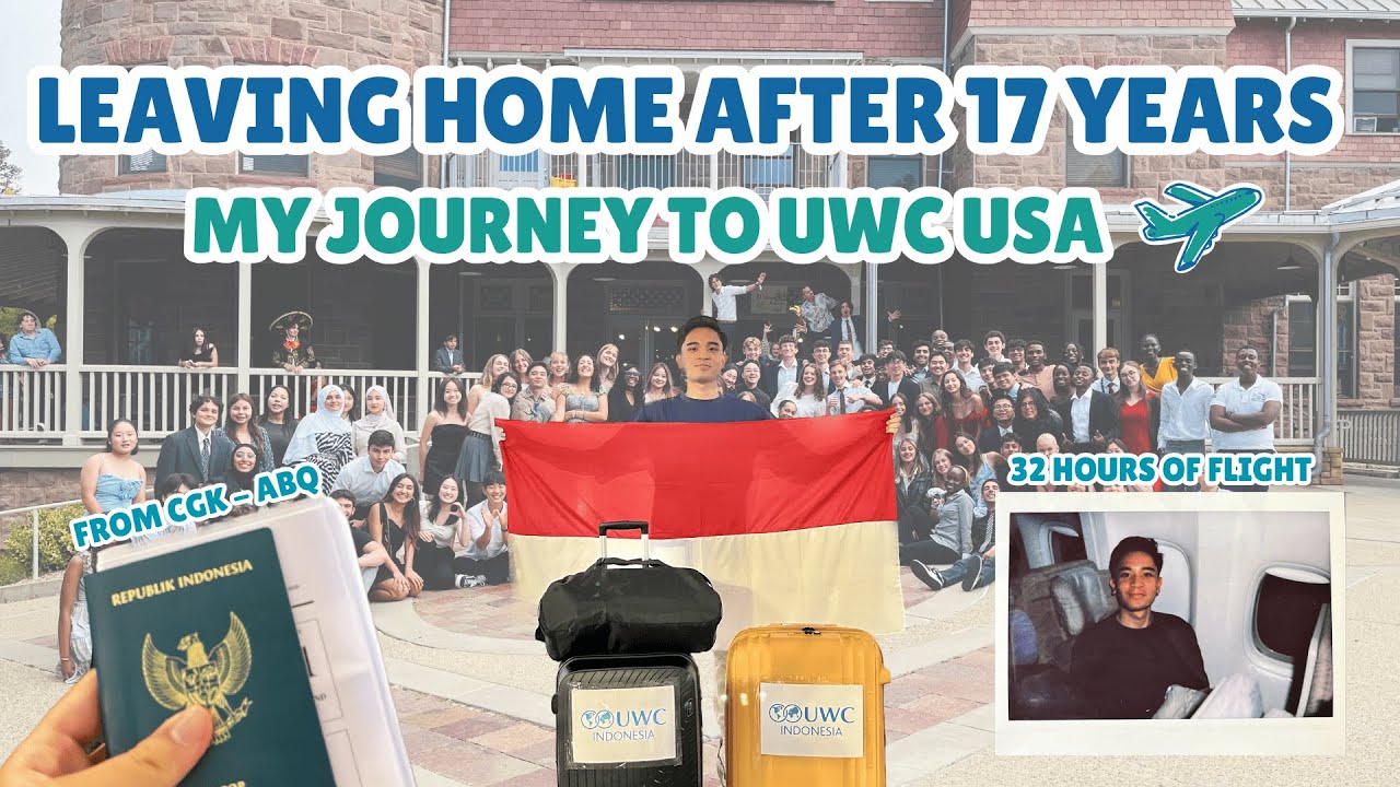Leaving Indonesia After 17 Years 🇮🇩! My Journey to UWC USA✈️🇺🇸 & Glimpse of Orientation Week