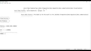 AZURE DATA ENGINEER  ADF INTRODUCTION DEMO SESSION 1