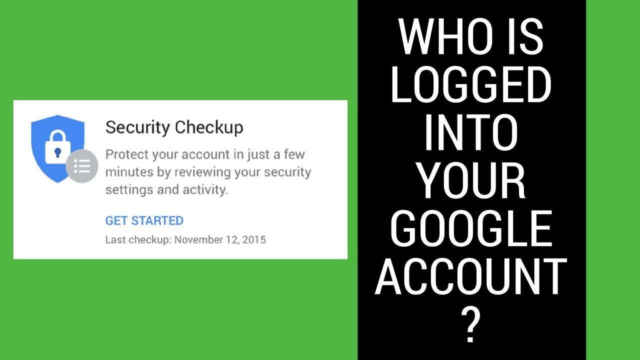 google account security check youtube