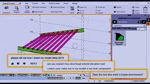 Importing or Migrating Tekla macros from one environment to different environment