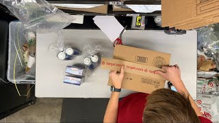 Target Team Member POV | Packing Christmas orders | TikTok Packing videos | Soothing, Relaxing, ASMR by Josh (Pack Man) 7,781 views 5 months ago 7 minutes, 40 seconds