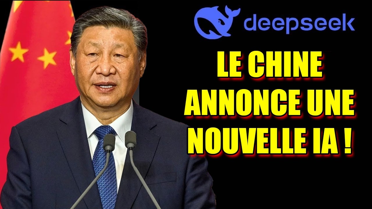 La Chine dévoile une IA Ultime gratuite qui va DÉTRUIRE ChatGPT en 2025 !