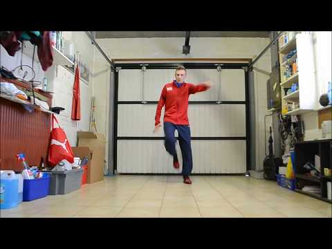 Popping practice clip 2