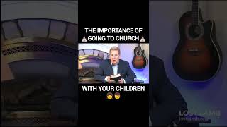 The importance of going to church with your children