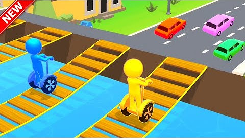 Shape Shifting 🏃🚗🚲🛵🚁 🛶🛥️ 🚂  All Levels New Update GamePlay Walkthrough Android,Ios (Level 186-187)