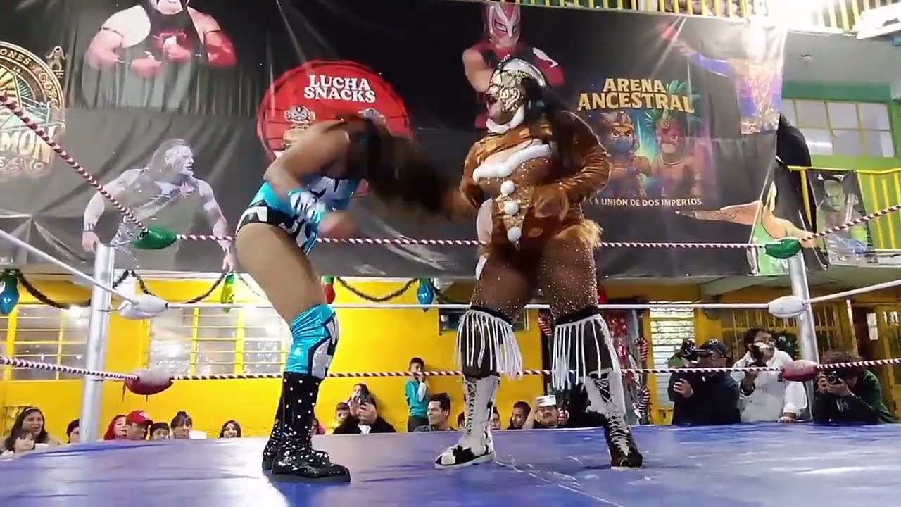 DIOSA NIX, INDIA MAZAHUA Y DIOSA KALI VS KEYRA, SHAMILA Y ZUZU DIVINE. 20-12-25.