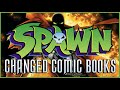 How spawn changed comic books even though it sucks