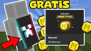 COMO CONSEGUIR MINECOINS GRATIS Y CAPA TIKTOK ANUNCIADA Minecraft bedrock