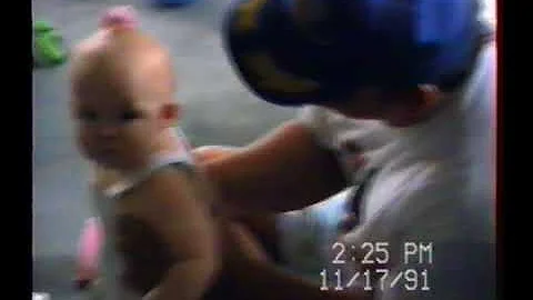 Melissa Mixon Chisholm's Birthday 1992