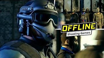 OFFLINE Third Person Android Games - ATSS 2 Retribution: Offline Shooting Games | Android Gameplay