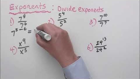 7 3 Multiplication Properties of Exponents