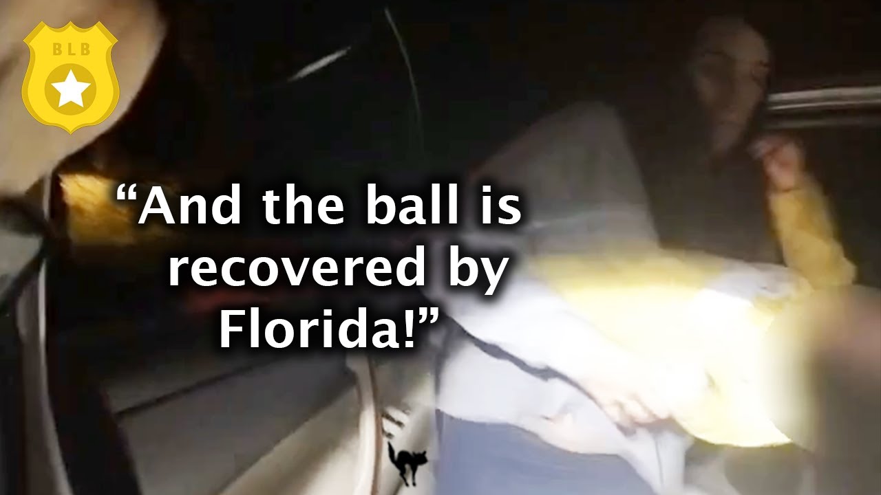 Breastfeeding Mom Nearly Drops Baby During DUI Investigation - YouTube