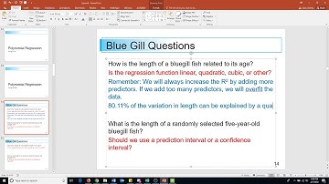 MAT 382 Lesson 6 Video 4 Statistical Decision making with Minitab and Polynomial Regression