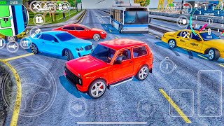 Driving School Simulator : Evo Lada Niva Car Game Gameplay screenshot 4