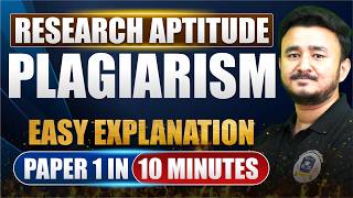What is Plagiarism? Complete Explanation for UGC NET Paper 1 | Research Aptitude