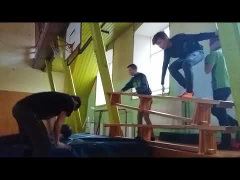 Sporta zālē (frontiņi)😊😊😂