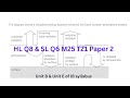 IB Physics M25 Paper 2 TZ1 Energy balance model of Earth, Fusion &amp; HR diagram