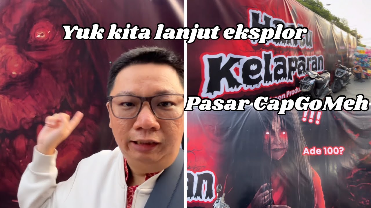 Serunya Cap Go Meh di Pontianak | Pasar CGM part kedua