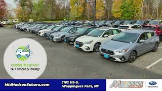Buy at Mid Hudson Subaru and Join America's #1 VIP+ Program