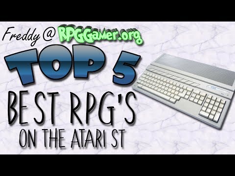 Vídeo: Atari Namora Trio De RPG