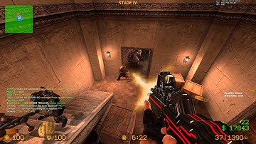 CSS 카스소스 소나기 탈출좀비 - ze_sunlight_v2_0 STAGE 4 1080p60fps