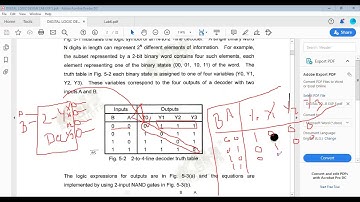 Digital Logic Design Lab Experiment 5_Theoretical
