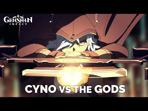 Pactsworn Pantheon: Cyno vs. Anubis and the Gods [Genshin Anime Short from Hoyofair Spring 2023]