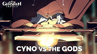 Pactsworn Pantheon: Cyno vs. Anubis and the Gods [Genshin Anime Short from Hoyofair Spring 2023]