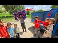 The Kids Play With Ariana After Fereshteh Arrives👧🧑