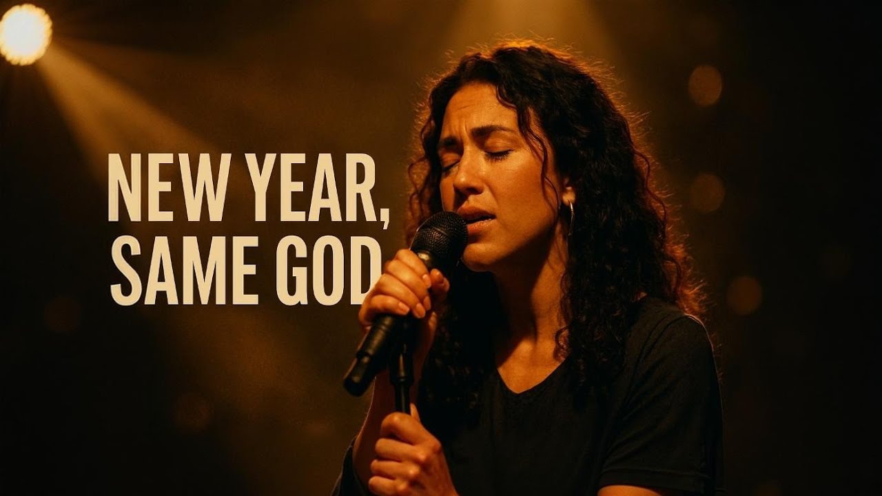 Lauren  Deiagel —New Year, Same God | Emotional Christian Worship Song |Faith, Hope & New Beginnings