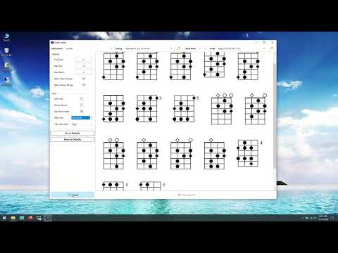 Chordious Tutorial - Find scales with the Scale Finder