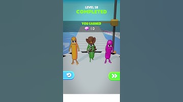 wacky run-Gameplay All levels walkthrough #18