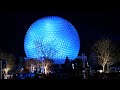 EPCOT at Night 2024 - Exiting the Park from World Showcase in 4K | Walt Disney World October 2024