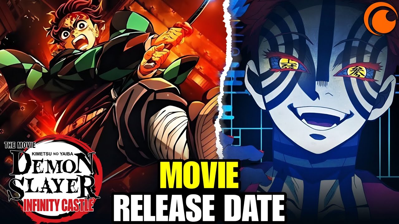 Demon Slayer Infinity Castle Movie Trilogy: Offical Release Date ...