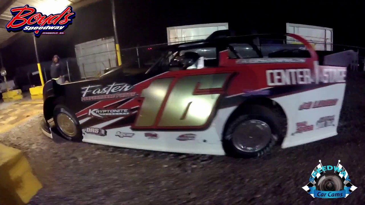 16 Sam Seawright Crate Late Model 31817 Boyd's