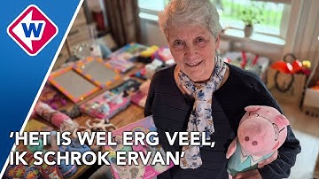 Huis ligt helemaal vol met sinterklaascadeaus