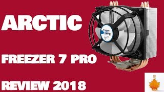 ARCTIC FREEZER 7 PRO CPU Cooler Review, How does it compare in 2018